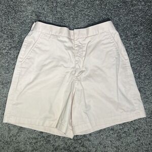 Lee‎ Pink Shorts Elastic Sides 10 M Hi Rise
